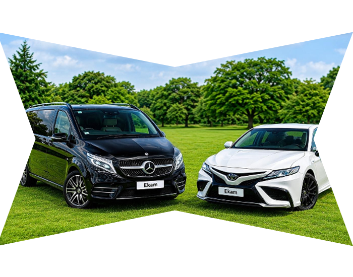 Ekam Pax professional taxi service