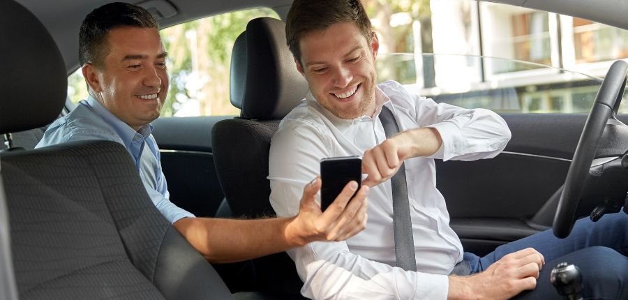 Customer support for taxi booking