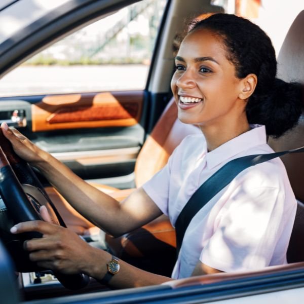 Professional driver icon