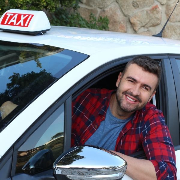 Professional driver icon